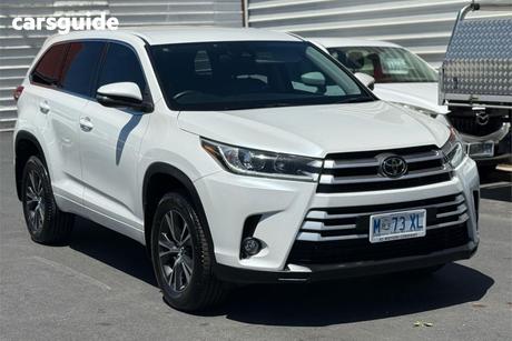 White 2018 Toyota Kluger Wagon Gx (4X2)