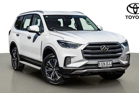 White 2023 LDV D90 Wagon (2Wd)