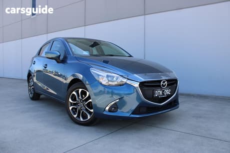 Blue 2019 Mazda 2 Hatchback Genki (5Yr)