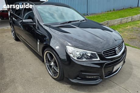 Black 2014 Holden Commodore Sportswagon Sv6