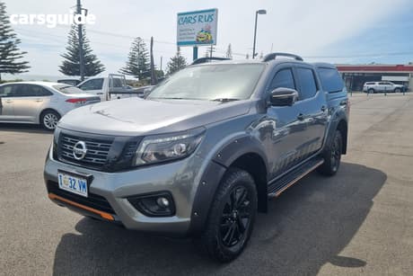 Grey 2020 Nissan Navara Dual Cab Pick-up N-Trek Special Edition (4X4)