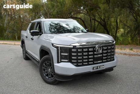 Grey 2025 MG Mgu9 Double Cab Pick Up Explore