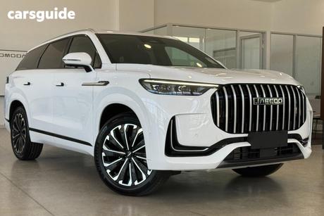 White 2025 Jaecoo J8 Wagon Ridge