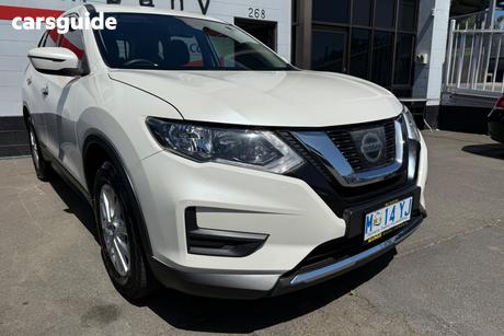 White 2020 Nissan X-Trail Wagon Ts (4X4)