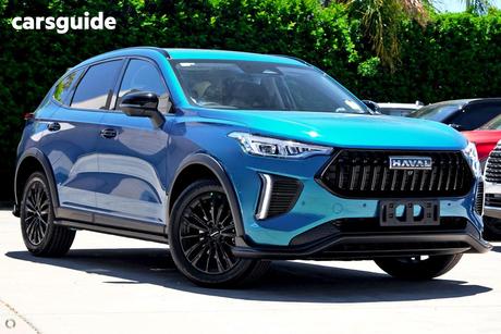 Blue 2025 GWM Haval Jolion Wagon Vanta Hybrid