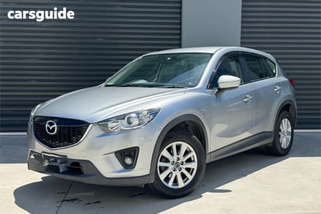 Silver 2013 Mazda CX-5 Wagon Maxx Sport (4X2)
