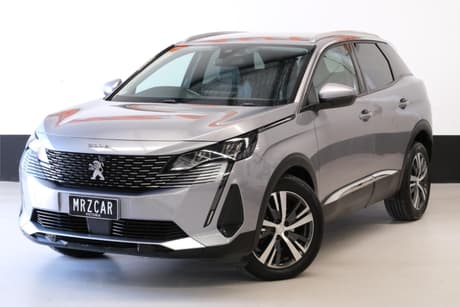 Silver 2021 Peugeot 3008 Wagon Allure 1.6 Thp
