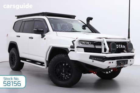 White 2021 Toyota Landcruiser Wagon Lc300 Gr-S (4X4)