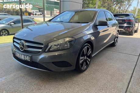 Grey 2015 Mercedes-Benz A200 Hatchback Be