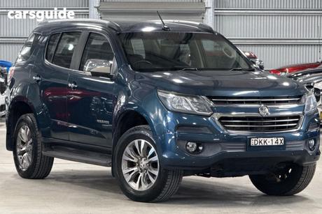Blue 2016 Holden Trailblazer Wagon Ltz (4X4)