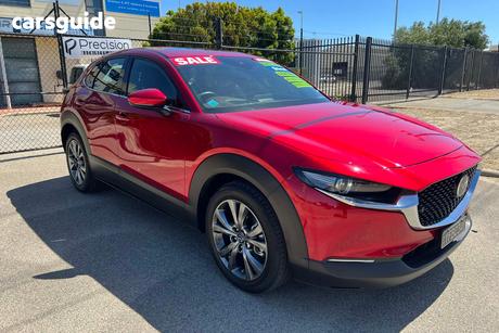 Red 2023 Mazda CX-30 Wagon G25 Astina (Fwd)