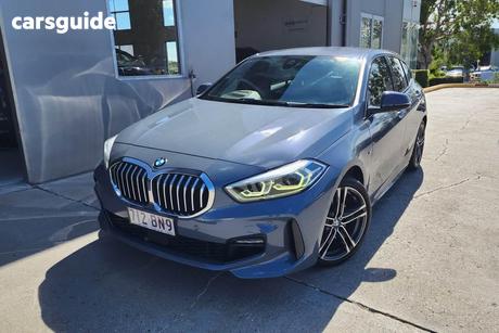 Grey 2020 BMW 118I Hatchback M Sport