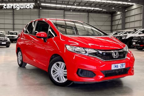 Red 2018 Honda Jazz Hatchback Vti
