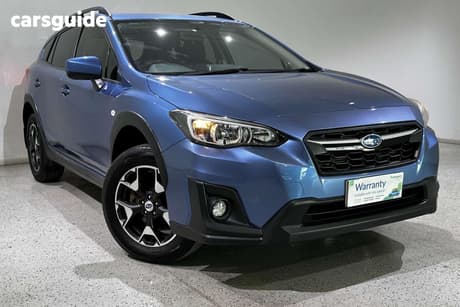 Blue 2018 Subaru XV Wagon 2.0I