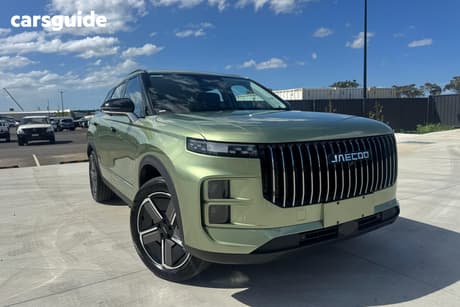 Green 2025 Jaecoo J7 Wagon Shs Track