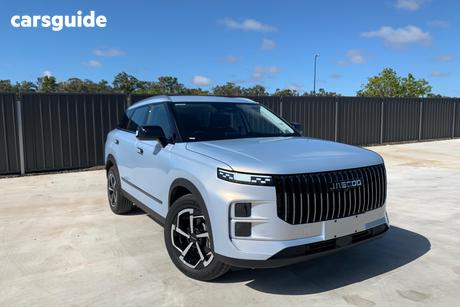 Silver 2025 Jaecoo J7 Wagon Track