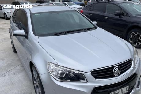 Silver 2015 Holden Commodore Sportswagon Sv6