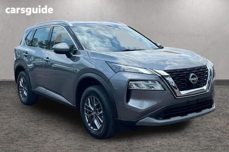 Grey 2023 Nissan X-Trail Wagon St (4Wd) 7 Seat