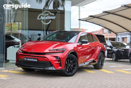 Red 2024 Toyota Crown OtherCar RS