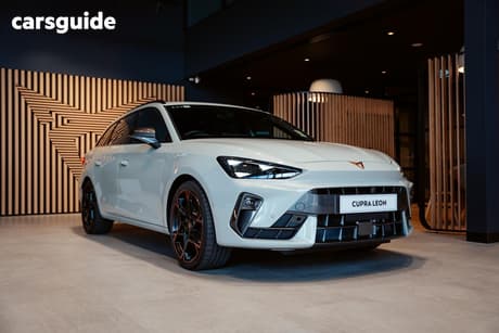 Grey 2025 Cupra Leon Hatchback Vze Phev