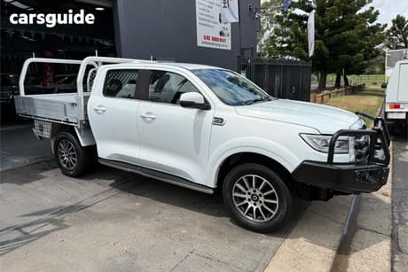 White 2022 GWM UTE Dual Cab Utility Cannon (4X4)