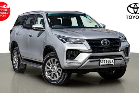 Silver 2024 Toyota Fortuner Wagon Crusade