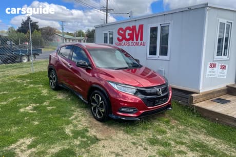 Red 2020 Honda HR-V Wagon Vti