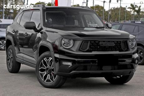 Black 2025 GWM Haval H7 Wagon Vanta Hybrid (2Wd)