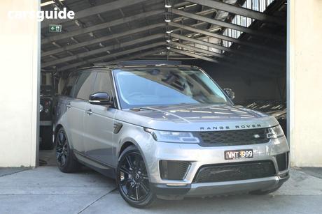 Grey 2020 Land Rover Range Rover Sport Wagon Sdv6 Se (183Kw)