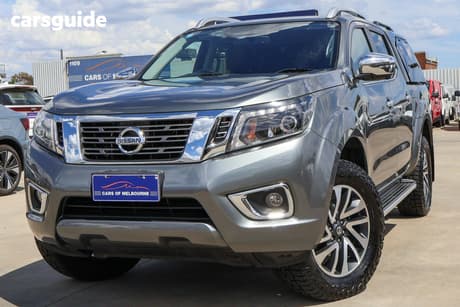 Grey 2020 Nissan Navara Dual Cab Pick-up St-X (4X2)