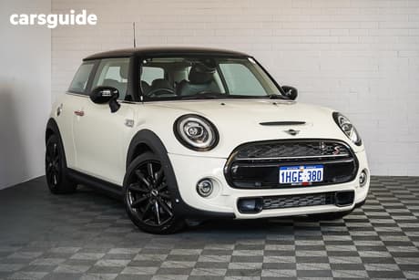 White 2021 Mini Cooper Hatchback S Mini Yours 3D Hatch