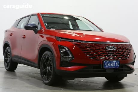 Red 2024 Chery Omoda 5 Wagon Bx (Basic Version)