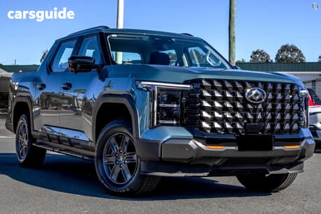 Green 2025 LDV Terron 9 Double Cab Pick Up Origin