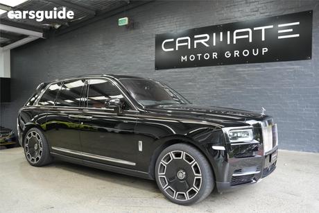 Black 2023 Rolls-Royce Cullinan Wagon