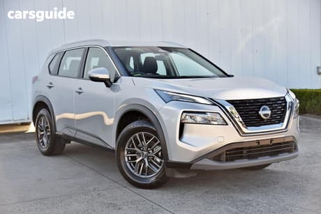 Silver 2023 Nissan X-Trail Wagon St (2Wd)