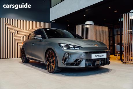 Grey 2025 Cupra Leon Hatchback Vzx