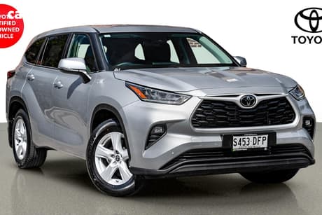 Silver 2024 Toyota Kluger Wagon Gx 2Wd