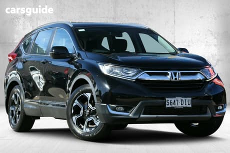 Black 2017 Honda CR-V Wagon Vti-S (2Wd)