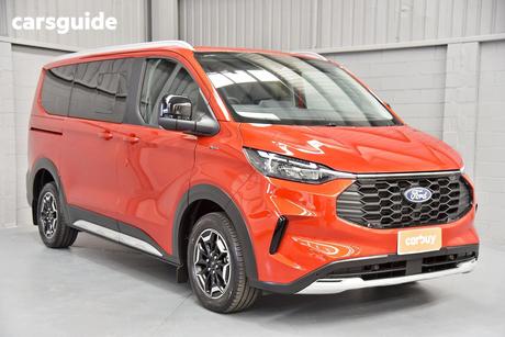 Red 2024 Ford Tourneo Custom Wagon Active (Swb)