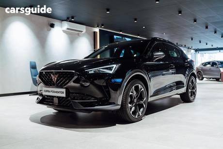Black 2024 Cupra Formentor Wagon Vze Phev