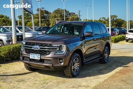 Brown 2023 Ford Everest Wagon Trend (4X4)
