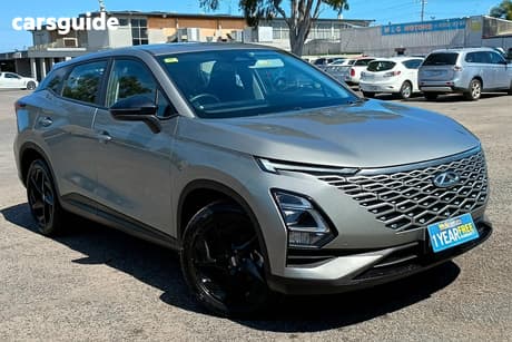 Silver 2023 Chery Omoda5 Wagon Distinct