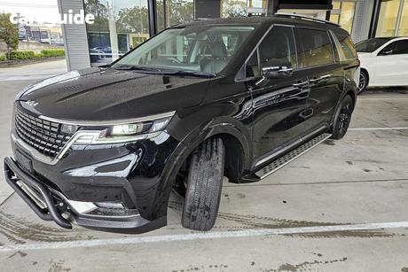 Black 2022 Kia Carnival Wagon Platinum