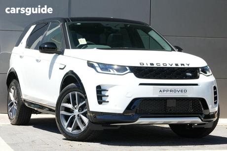 White 2025 Land Rover Discovery Sport Wagon P250 Dynamic Se (184Kw)