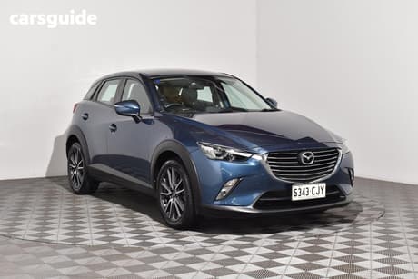 Blue 2018 Mazda CX-3 Wagon S Touring (Fwd)