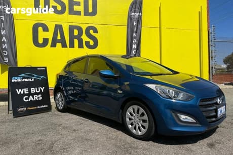 Blue 2015 Hyundai I30 Hatch ACTIVE