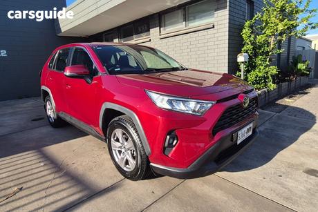 Burgundy 2022 Toyota RAV4 Wagon Gx (2Wd)