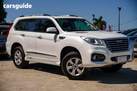 White 2020 Haval H9 Wagon Ultra