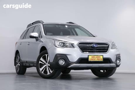 Silver 2020 Subaru Outback Wagon 2.5I Awd