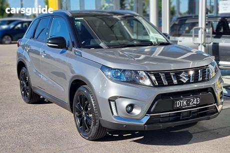 Grey 2024 Suzuki Vitara Wagon Turbo